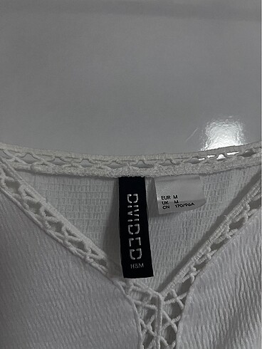 H&M Askılı Üst