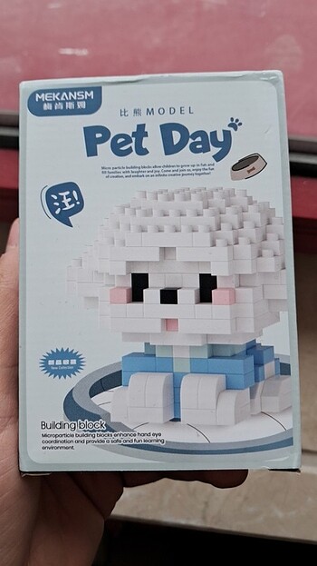 Lego 200 parçalı mini 