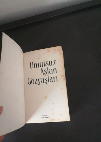 Umutsuz Aşkın Gözyaşları - Deeanne Gist