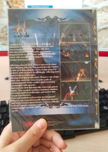 Two Worlds PC Oyunu Orijinal Full - Görsel 2