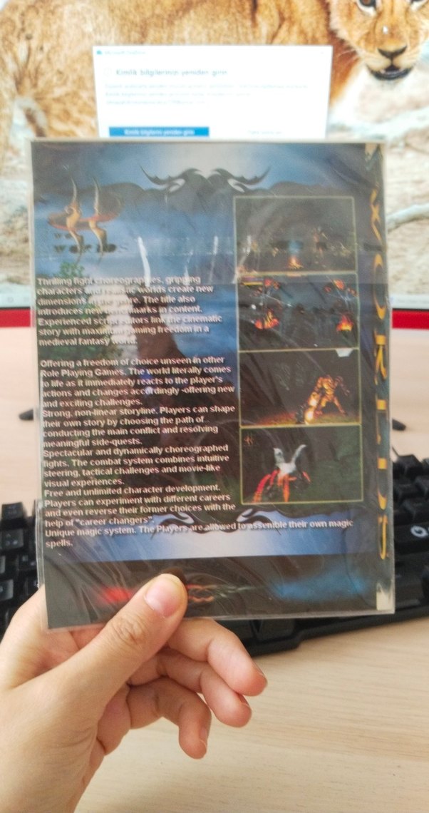 Two Worlds PC Oyunu Orijinal Full - Görsel 2