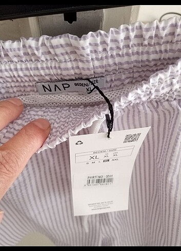 xl Beden mor Renk Nap kadın deniz şortu 