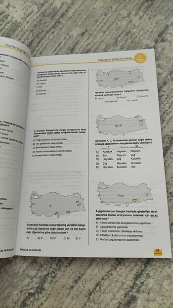 Beden Kpss coğrafya