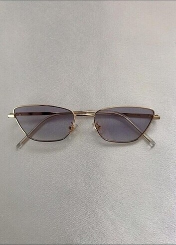 Cat eye mor güneş gözlüğü 