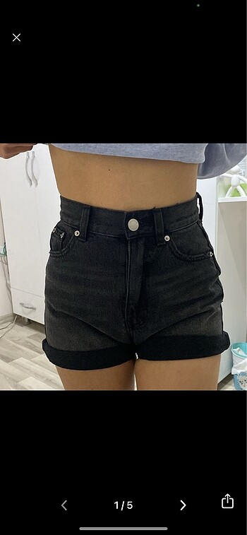Pull and Bear kot şort