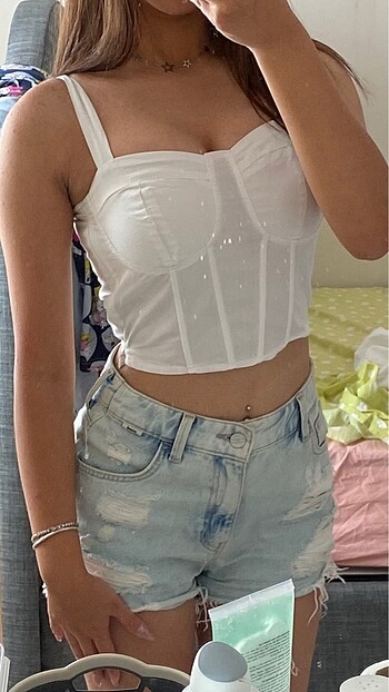 Bershka Bershka korse crop