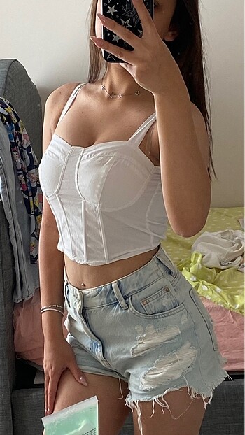 Bershka korse crop