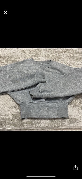 Addax crop sweatshirt