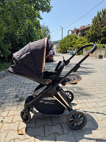 Kraft Napoli Pr Travel Sistem Bebek Arabası (oto koltuğu olabile