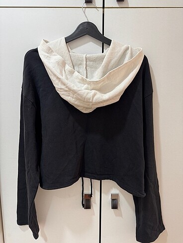 m Beden Zara Hoodie Sweatshirt (kapsonlu)