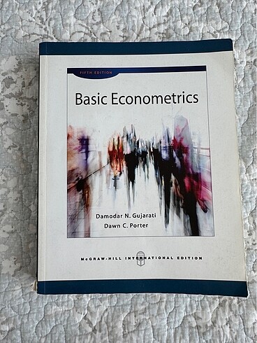 Basic Econimetrics Temel Ekonometri Kitabı