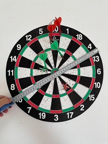  Beden Triathlon Dart Oyunu