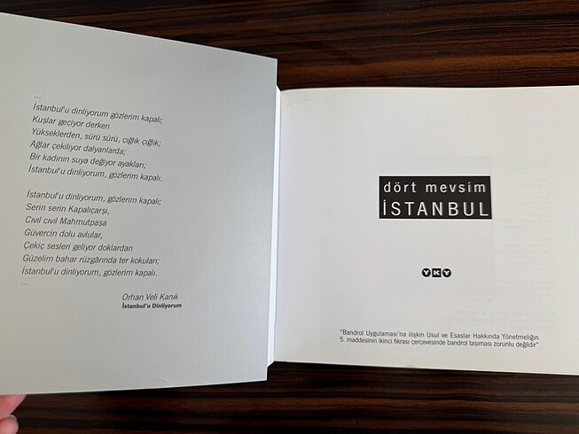  Dört Mevsim İstanbul/YKY