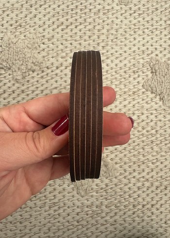 Ahşap Bebek Kıyafet Askısı Ayracı - Görsel 4