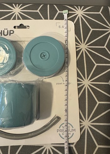 OiOi HAM+HÜP 6 Ay+ Silikon Pipetli Bardak Seti - Görsel 4