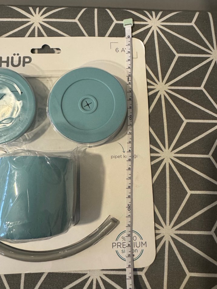 OiOi HAM+HÜP 6 Ay+ Silikon Pipetli Bardak Seti - Görsel 4