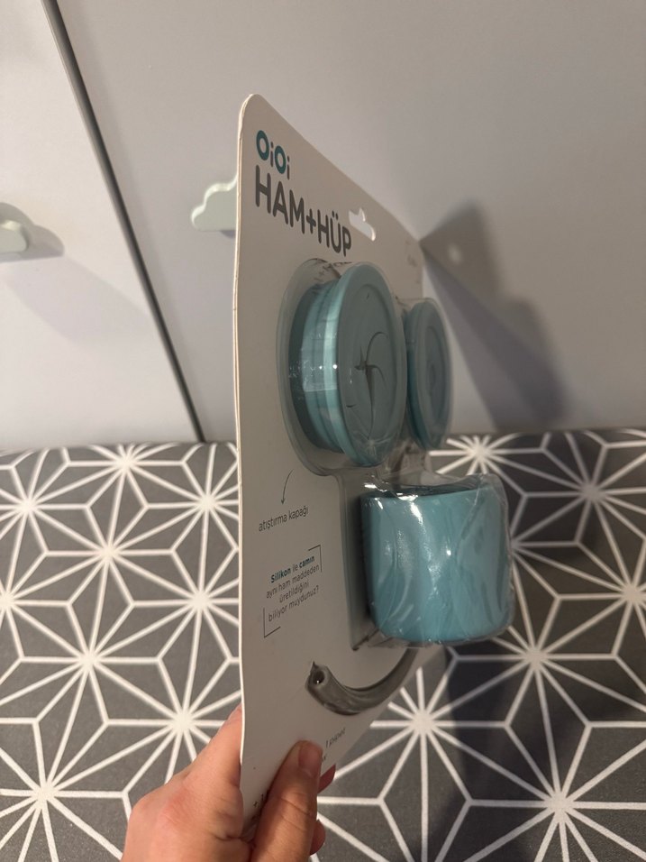 OiOi HAM+HÜP 6 Ay+ Silikon Pipetli Bardak Seti - Görsel 2