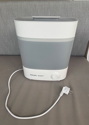 Philips Avent Gri Emzik ve Biberon Sterilizatörü - Görsel 2