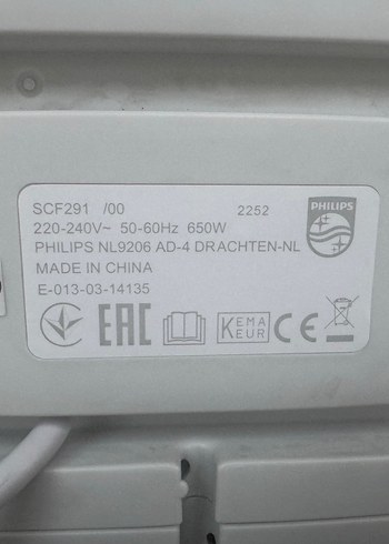 Philips Avent Gri Emzik ve Biberon Sterilizatörü - Görsel 6