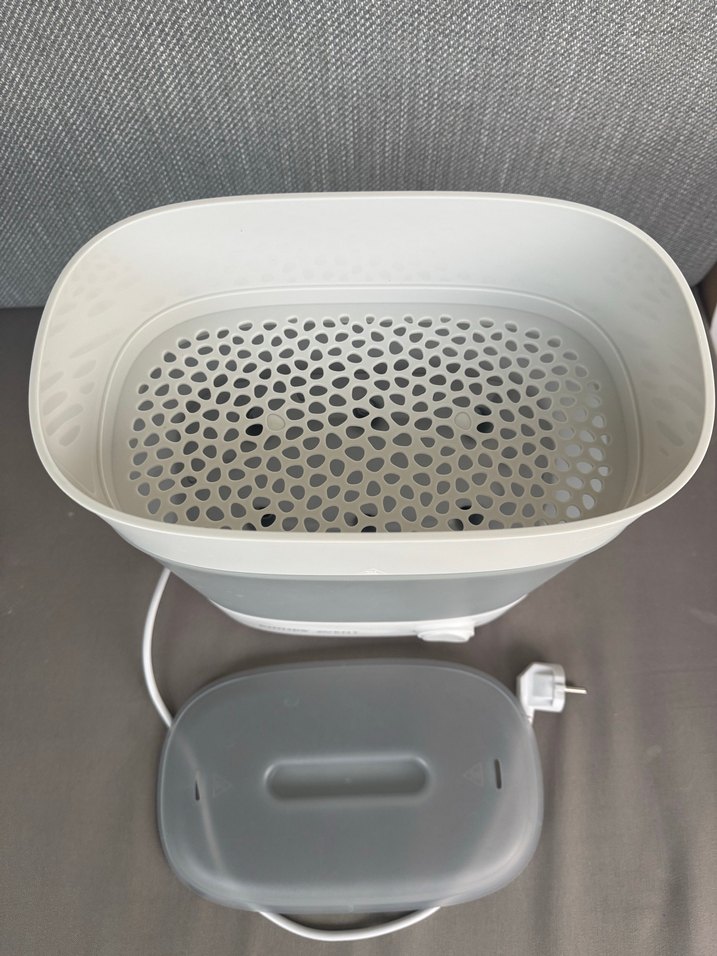 Philips Avent Gri Emzik ve Biberon Sterilizatörü - Görsel 3