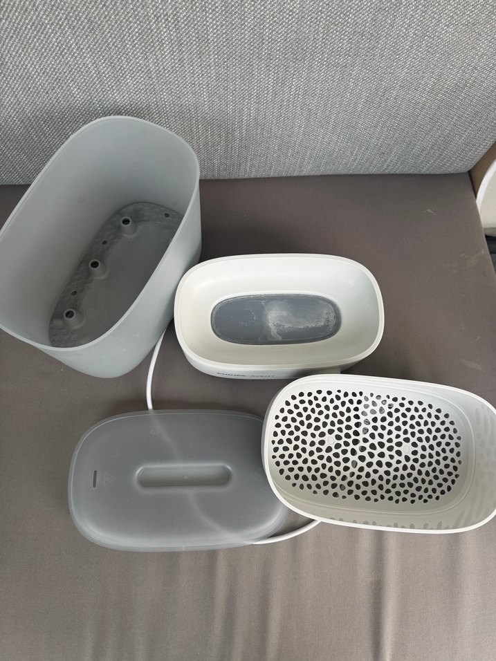 Philips Avent Gri Emzik ve Biberon Sterilizatörü - Görsel 5