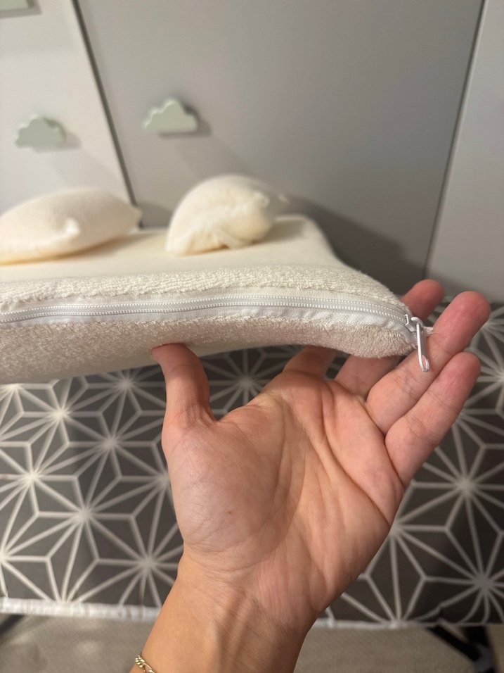 Bebekler icin Eğimli Reflü Yatağı - Görsel 4