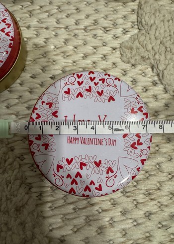 Sevgililer Günü Temalı Çok Amaçlı Kutu 75 cc - Görsel 3