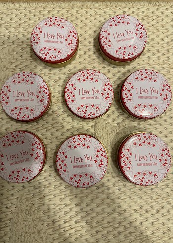 Sevgililer Günü Temalı Çok Amaçlı Kutu 75 cc - Görsel 5