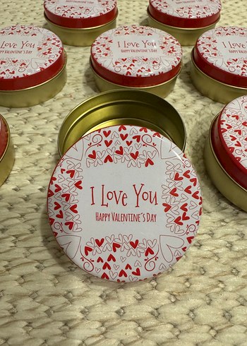 Sevgililer Günü Temalı Çok Amaçlı Kutu 75 cc - Görsel 2