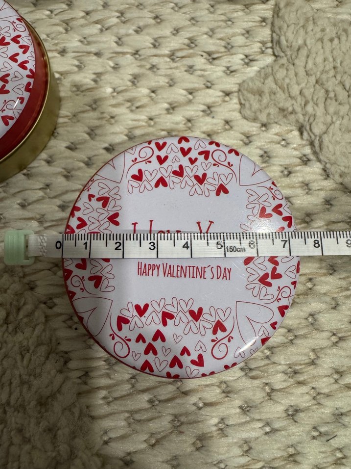 Sevgililer Günü Temalı Çok Amaçlı Kutu 75 cc - Görsel 3