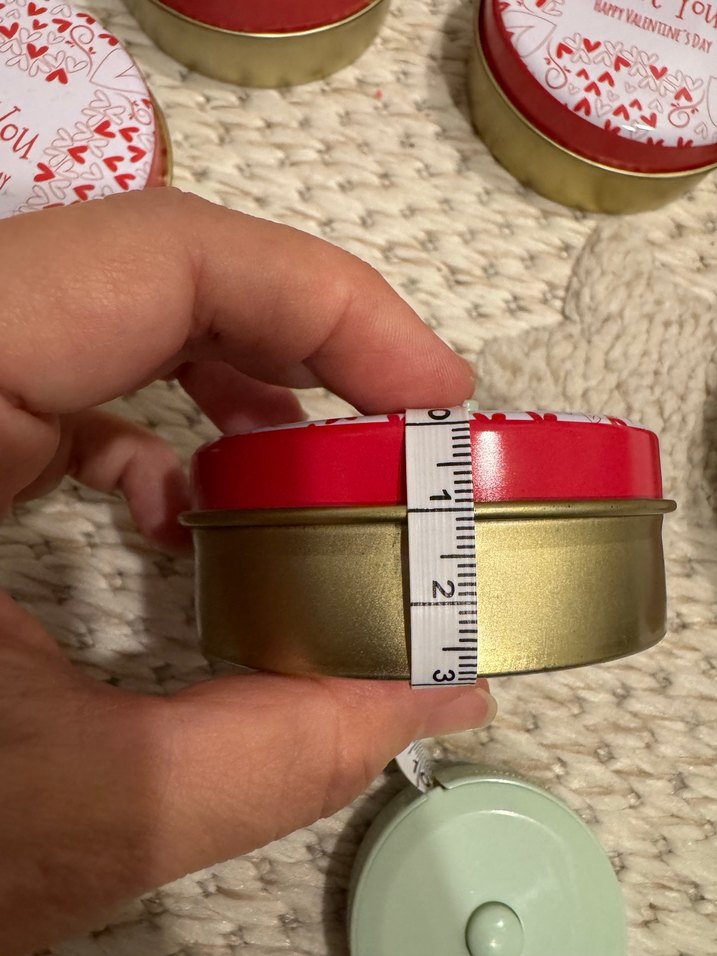 Sevgililer Günü Temalı Çok Amaçlı Kutu 75 cc - Görsel 4