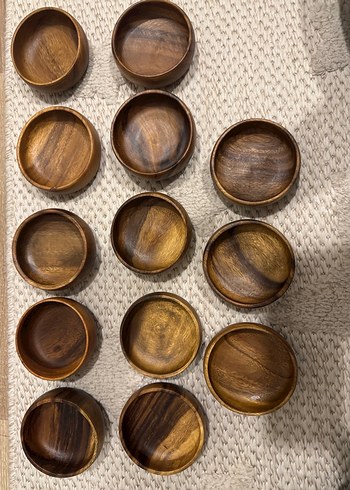 Akasya Çerezlik/ Mumluk (10cm) - Görsel 5