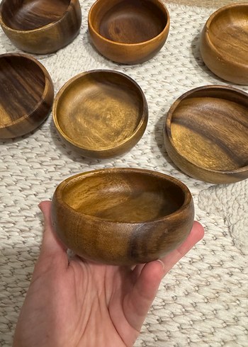 Akasya Çerezlik/ Mumluk (10cm) - Görsel 2