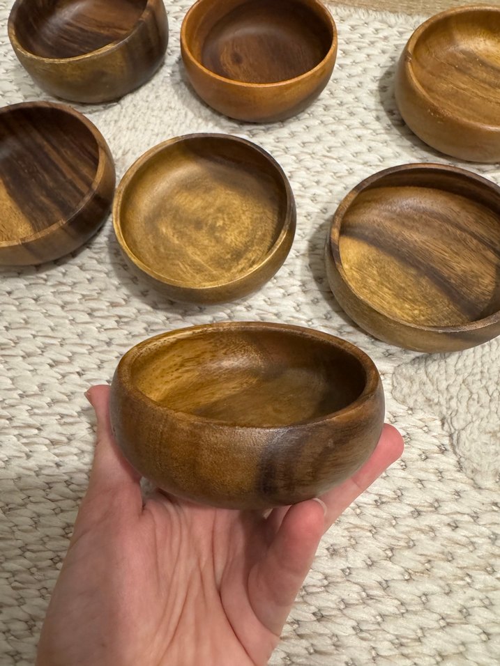 Akasya Çerezlik/ Mumluk (10cm) - Görsel 2