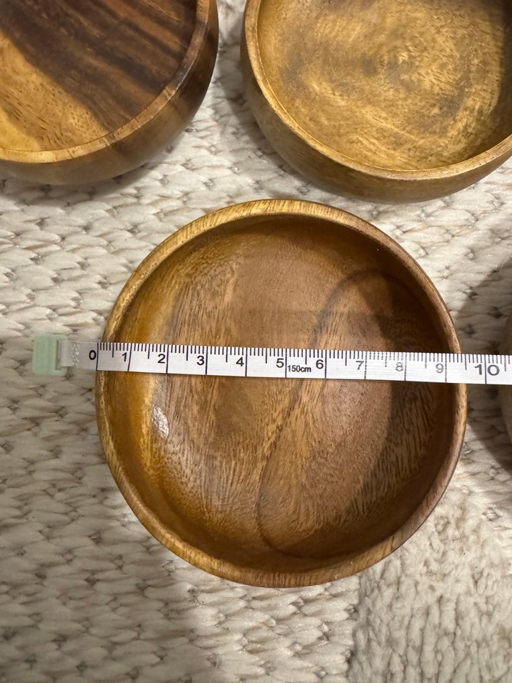 Akasya Çerezlik/ Mumluk (10cm) - Görsel 3