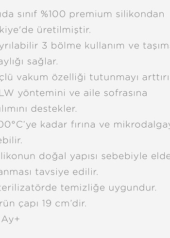 Oioi Vakumlu Silikon Puzzle Mama Tabağı ve Kaşığı - Görsel 8