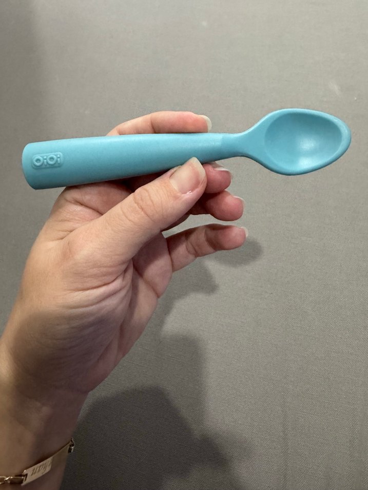 Oioi Vakumlu Silikon Puzzle Mama Tabağı ve Kaşığı - Görsel 3