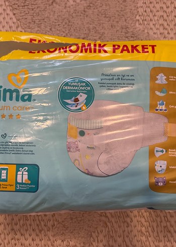 Prima Premium Care Bebek Bezi 5 Beden 41 Adet - Görsel 2