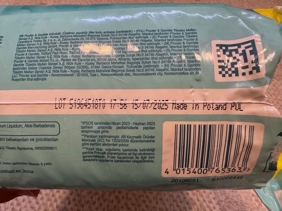 Prima Premium Care Bebek Bezi 5 Beden 41 Adet - Görsel 4