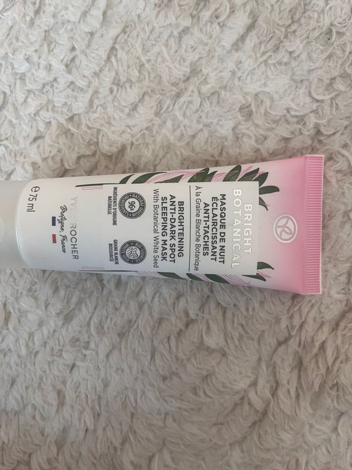 Yves Rocher leke ve kırışıklık karşıtı c vitamini bakım maskesi - Görsel 4