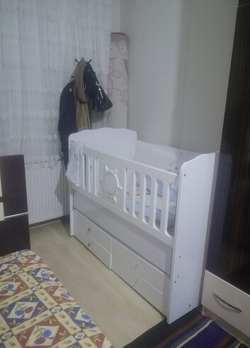 Beşik temiz konforlu 