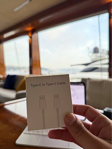 Apple USB-C Şarj Kablosu (ÖRGÜLÜ) (1,5 m) 6 ay Garantili !