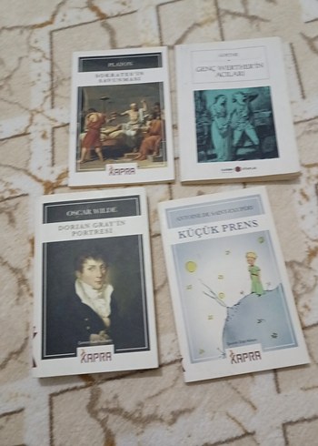 Küçük Prens ve Klasik Edebiyat Kitapları