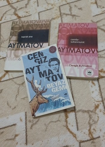 Cengiz Aytmatov Roman Seti - 3 Kitap