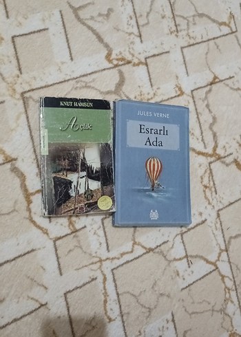 Esrararlı Ada ve Açlık Romanları