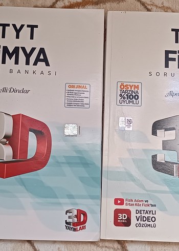 TYT 3D Soru Bankası Seti