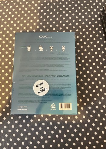 X Aura Collagen Maske 4'lü Paket - Görsel 2