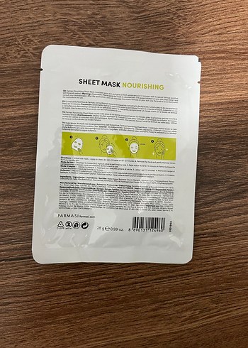 Farmasi Besleyici Avokado Özlü Maske - Görsel 2