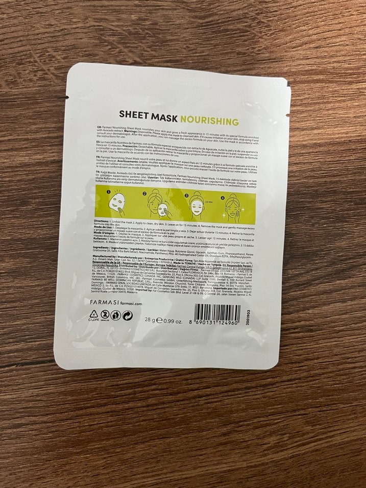 Farmasi Besleyici Avokado Özlü Maske - Görsel 2