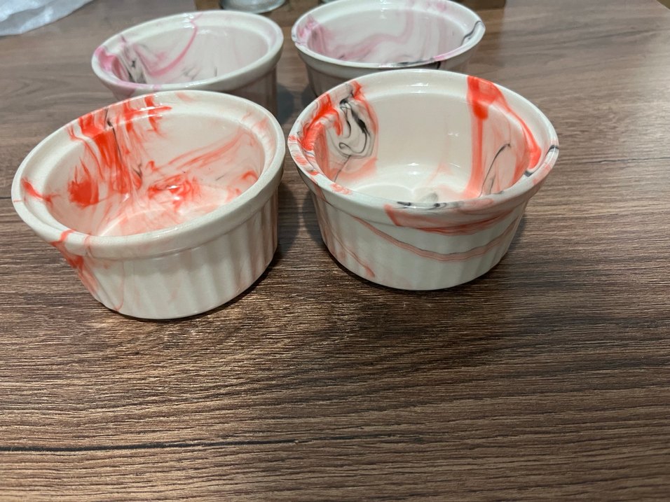 Sufle Fırın Kabı 4lü - Görsel 2